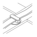 Self Adhesive Tape Clip