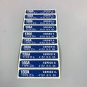 WT Henley Series 8 HSCO Label