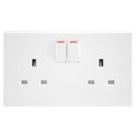 2 Gang Moulded Socket