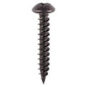 Woodscrew Black Pozidrive Round Head