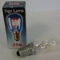 Clear Pygmy Lamp