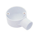 Round PVC Box Stop End
