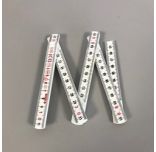 Boddingtons Plastic Folding Ruler