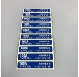 WT Henley Series 8 HSCO Label
