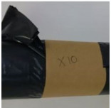 Black Waste Bags