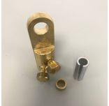 TYCO HV Brass Mechanical Lug - 1 Bolt