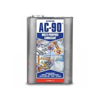 AC-90 displaces moisture, lubricates and inhibits rust from metals, allowing for the smooth running of mechanical parts