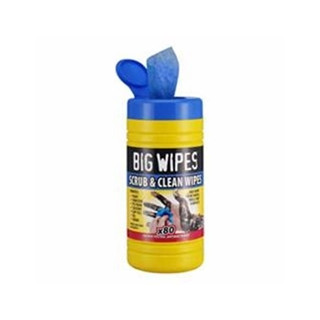 Big Wipes – Scrub & Clean TUB OF 80