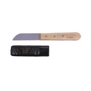 Boddingtons Electrical Non-Insulated cable knife and blade cover is ideal for low and medium voltage cable stripping