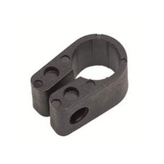 The CLINGSTRAP Cable Cleat is a comprehensive range of single fixing cable cleats to provide a  simple, but strong means of securing cables. Suitable for use with cables or pipes up to 50.8mm in  diameter.