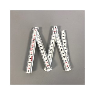 Boddingtons Plastic Folding Ruler