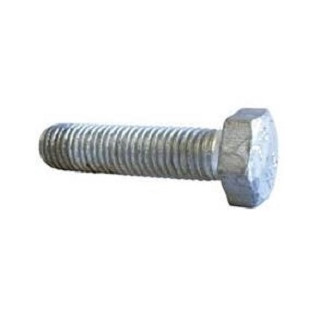 Galvanised Hex Head Bolts (Set Screws)