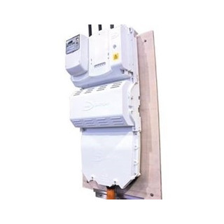 All-insulated polyphase LV metering chamber directly coupled to either the Lucy 200A, 400A or 600A Heavy Duty Cut Outs fitted with cable trough and mounted on a fire retardant plywood back board. Metering chamber module can also be sourced as a retrofit option for assembly to Lucy Heavy