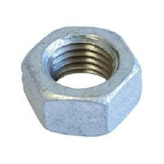 Hex Head Nuts, Galvanised