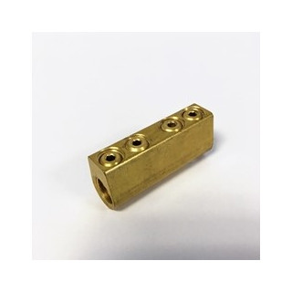 Tyco Brass LV Straight Connectors