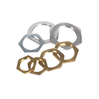 Locknuts – Brass & Aluminium