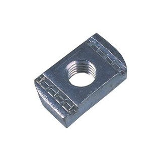 Channel Backnuts - Galvanised