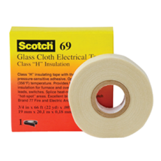 Scotch 69 Glass Cloth Tape