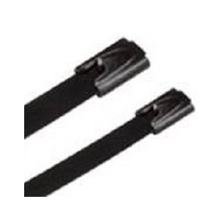 Stainless Steel Cable Ties COATED