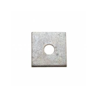 Square Plate Washer Galvanised Mild Steel