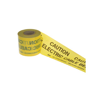 Underground Warning Tape - Cost Effective Cable and Pipe Protection
