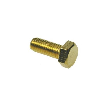 Brass Hex Head Full Thread Bolt