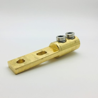 Sicame HVTM 2 Hole Brass Lug - CLEARANCE