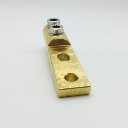 Sicame HVTM 2 Hole Brass Lug - CLEARANCE