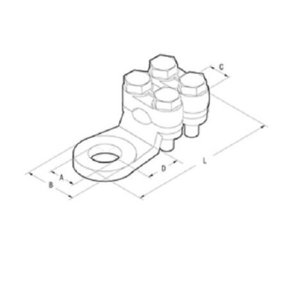 Cembre 2163 Mechanical Lug – CLEARANCE