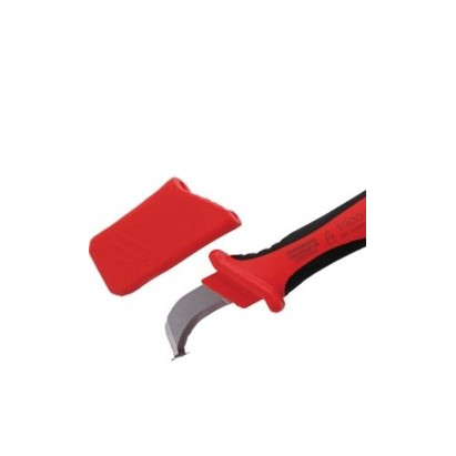 Boddingtons 1000v Insulated Cable Knive with Guide Blade