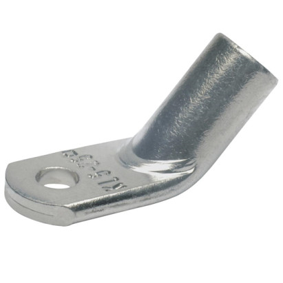 Angled Tubular Cable Lug