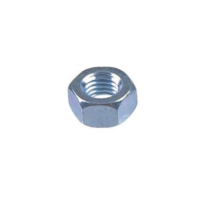 Hex Head Full Steel BZP Nuts