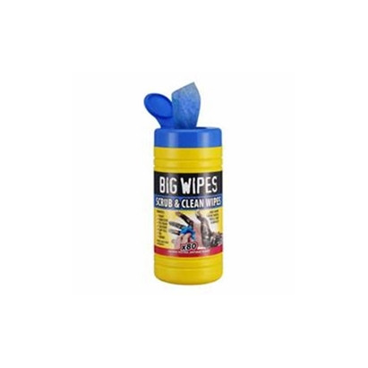Big Wipes – Scrub & Clean TUB OF 80