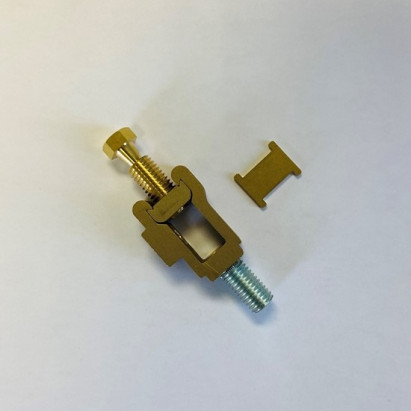 Tyco Brass/Steel CNE Connector Type 1