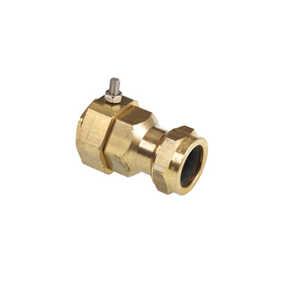 Brass with Earth Stud - Prysmian