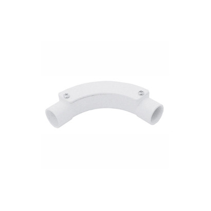 Circular PVC Inspection Elbow