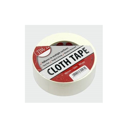 Cloth Duct Tape – White & Black