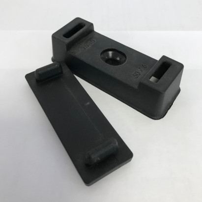 Tape Clips – Black Plastic