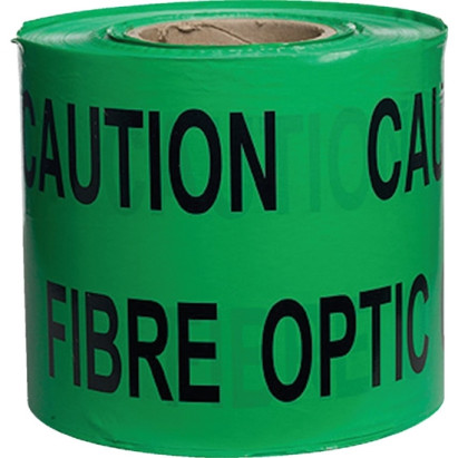 Underground Warning Tape – Fibre Optic