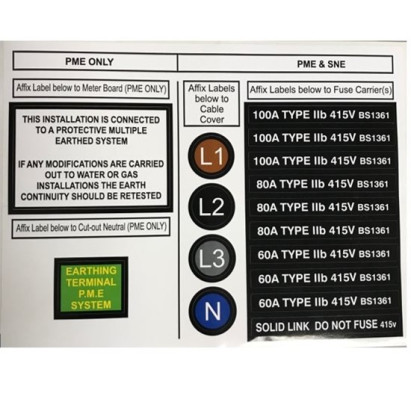 HSCO Label Sheet