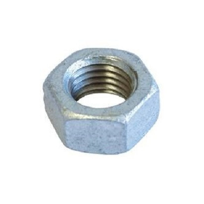 Hex Head Nuts, Galvanised
