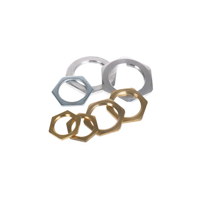 Locknuts – Brass & Aluminium