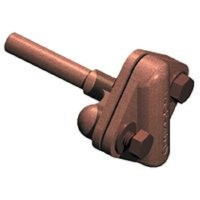 Earth Point c/w Front Plate – CLEARANCE ITEM