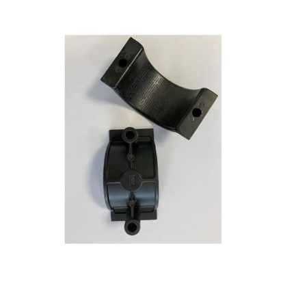 Two Bolt Ali Cleat Black Coated – CLEARANCE