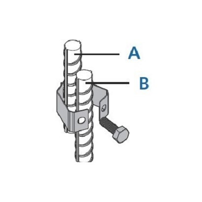 Rebar to Rebar Connecting Clip