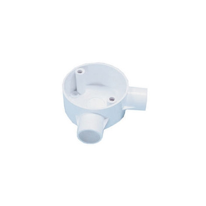 Round PVC Box Angle