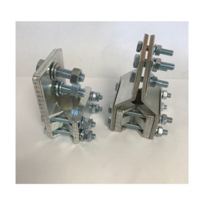 Split Clamps for Bunched Wavecon Connections