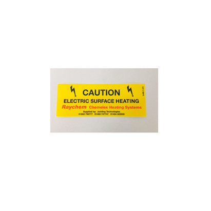 Electric Traced Label