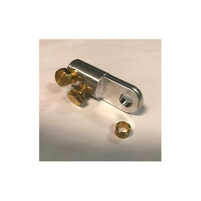 TYCO Aluminium Shearbolt Lug c/w reducer