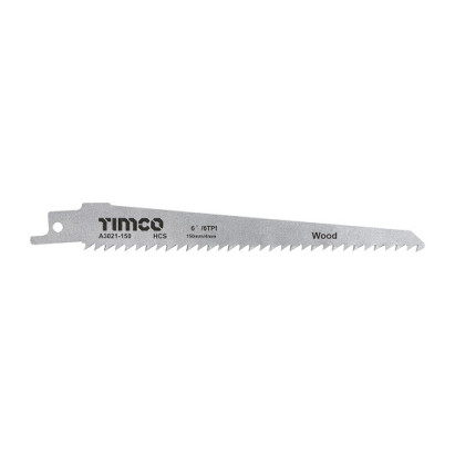 Reciprocating Saw Blades – Wood 150mm